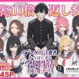 デスゲーム主催者からはじまる学園生活成り上がり d_700717