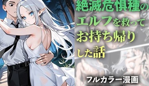 絶滅危惧種のエルフを救ってお持ち帰りした話 ニーハイ堂
