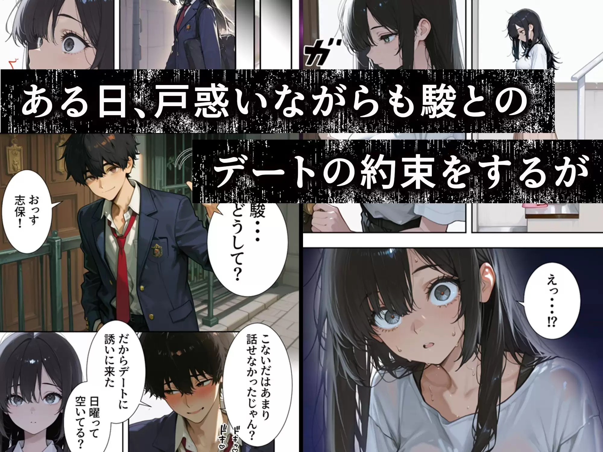 久しぶりに再会した幼馴染がメス堕ち開発済みだった話 5ページ目