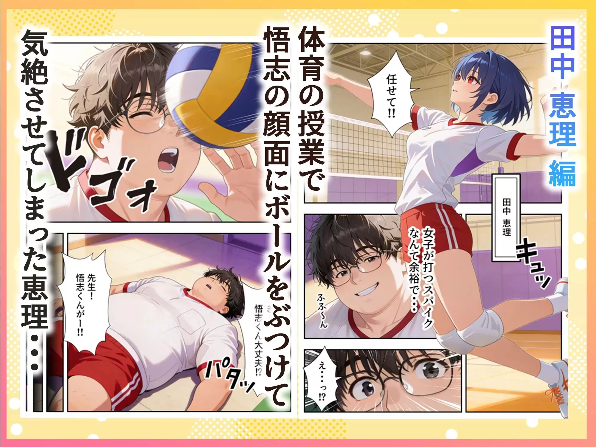 妊活ハーレム学園2 〜イケメンに全部奪われたけど転校したらまたデブス俺がチンポ王に！〜 2ページ目