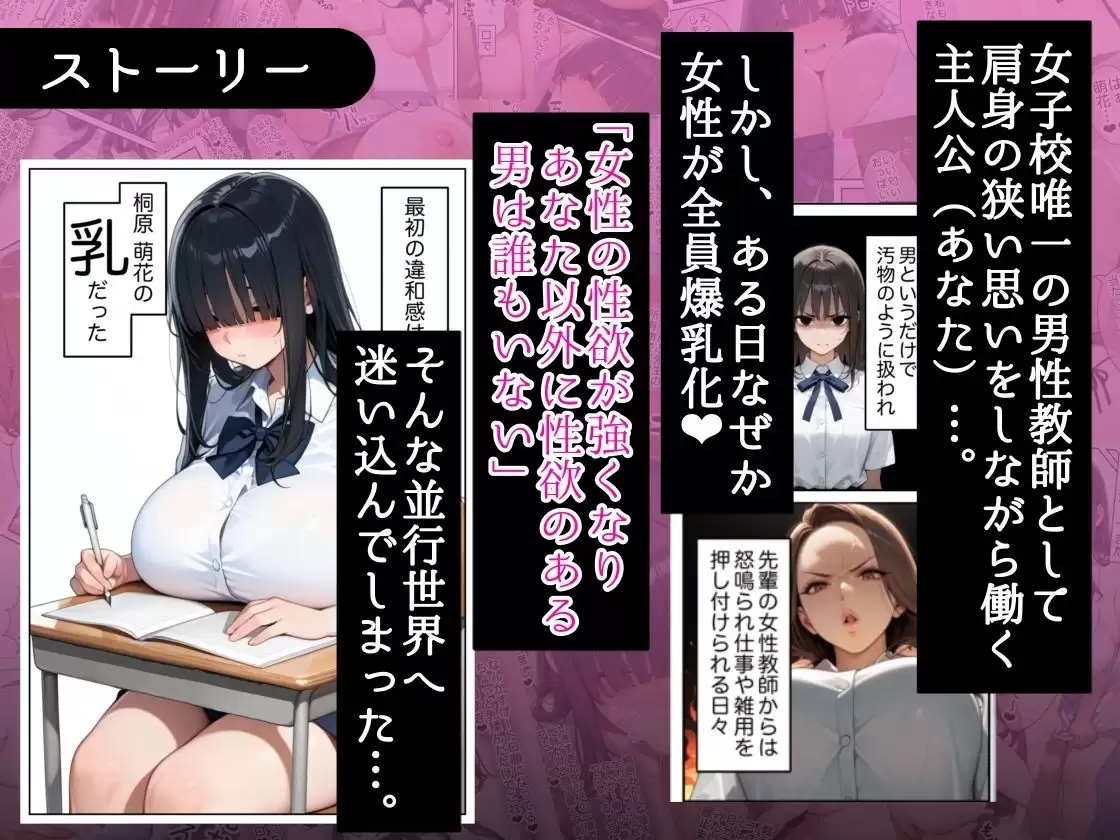 俺しか勃起できない世界 〜Kカップ爆乳陰キャ教え子生オナホ化計画〜 2ページ目