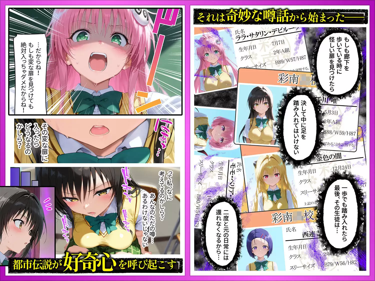 発情ルーム 古手川＆春奈編 その部屋は絶対に入ってはいけない― 2ページ目