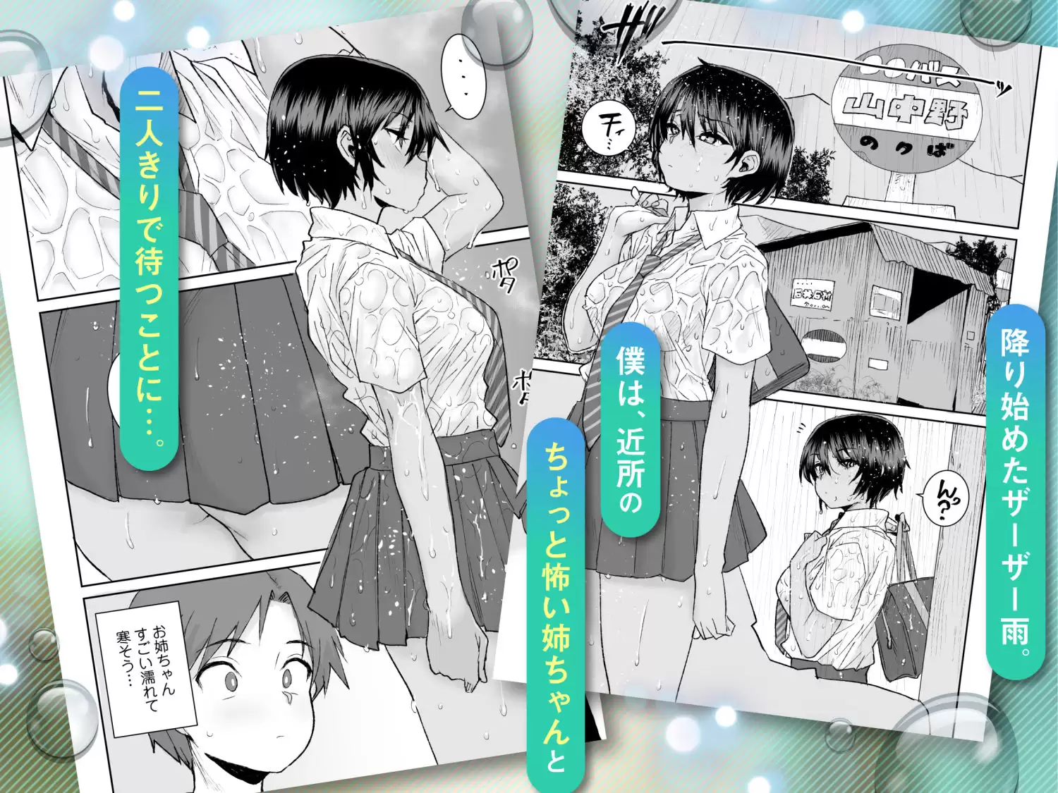 無口で気の強いボーイッシュなお姉ちゃんで僕は童貞を卒業しました 1ページ目
