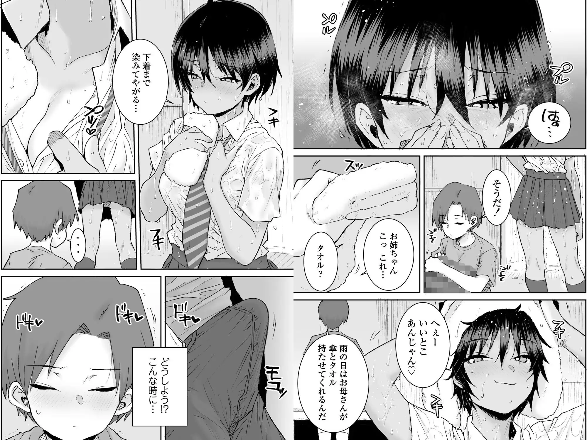 無口で気の強いボーイッシュなお姉ちゃんで僕は童貞を卒業しました 6ページ目