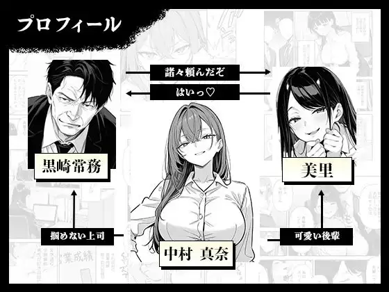 営業成績最下位のOLが全社員の性処理係になる会社 1ページ目