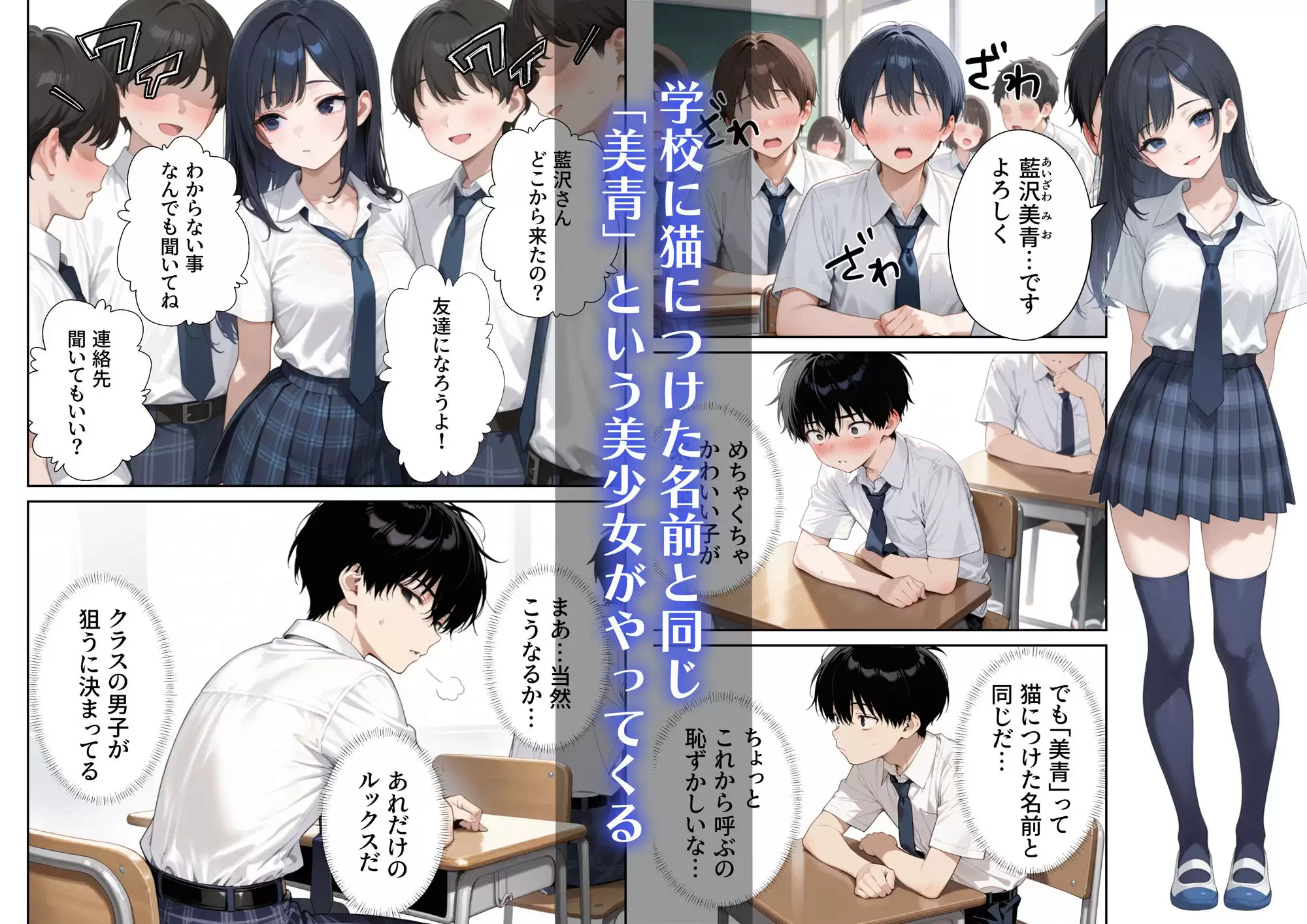 エッチな化け猫にこってり搾り取られる話 3ページ目