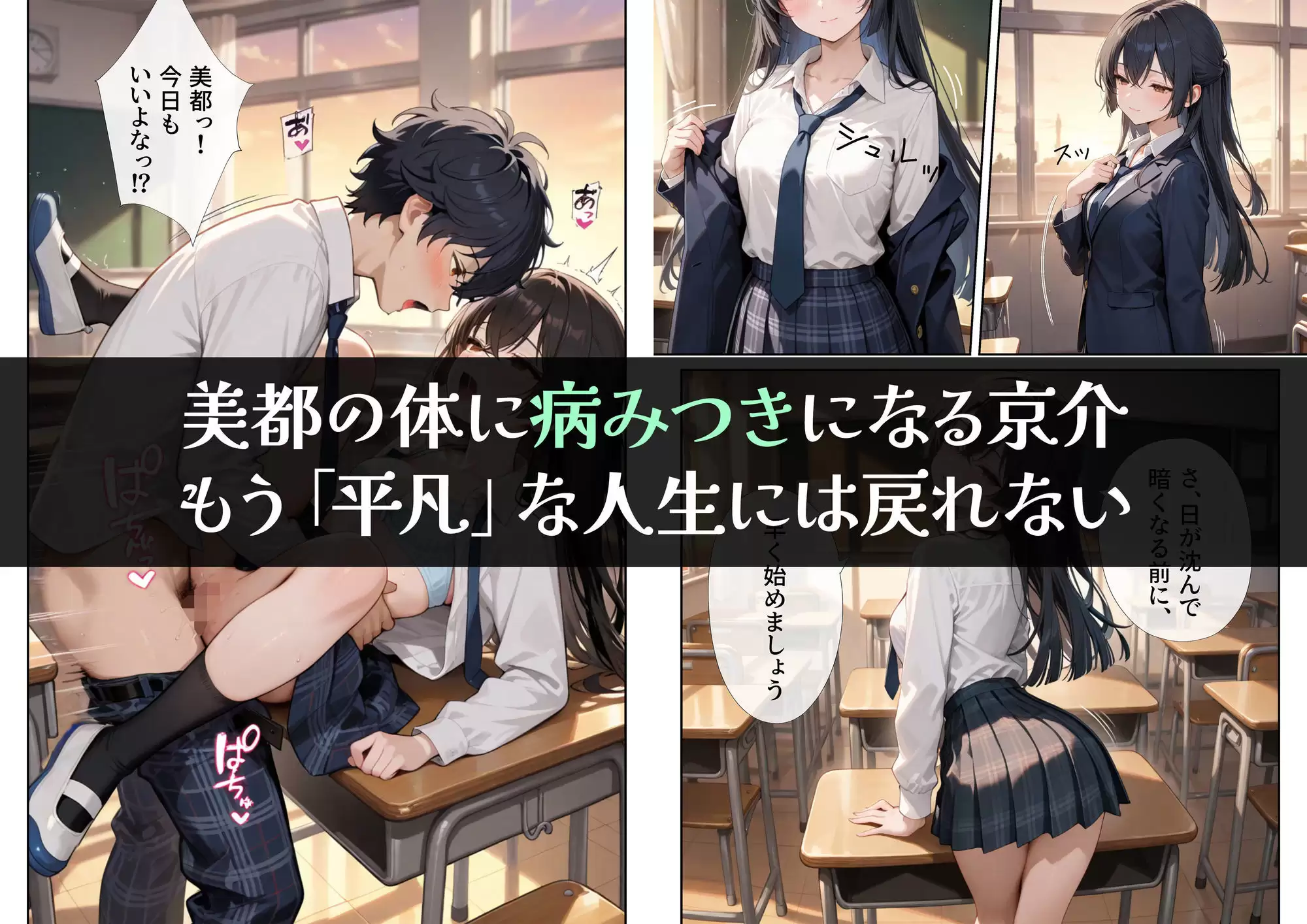 寝取りの実妹 -入学- 10ページ目