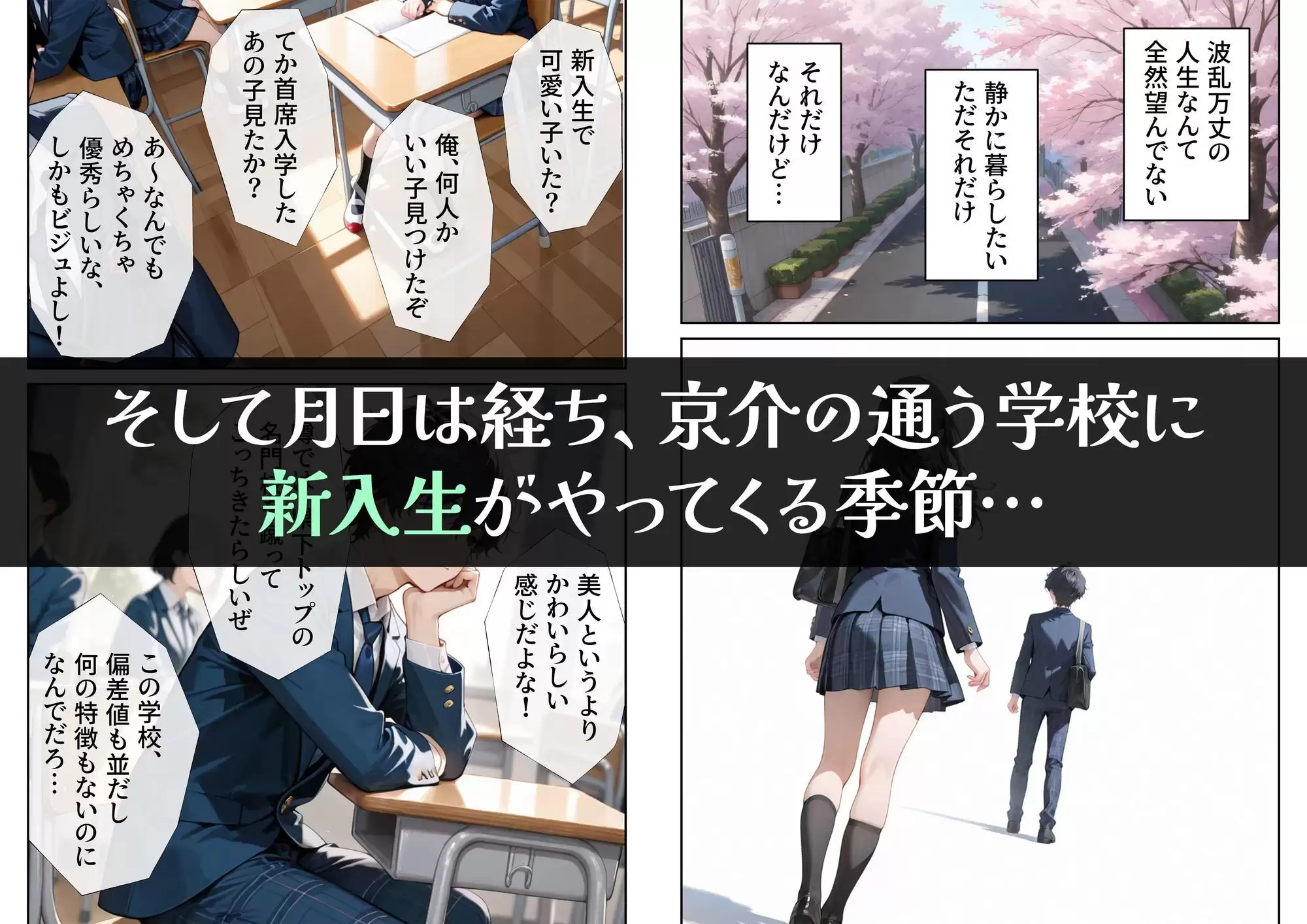 寝取りの実妹 -入学- 2ページ目