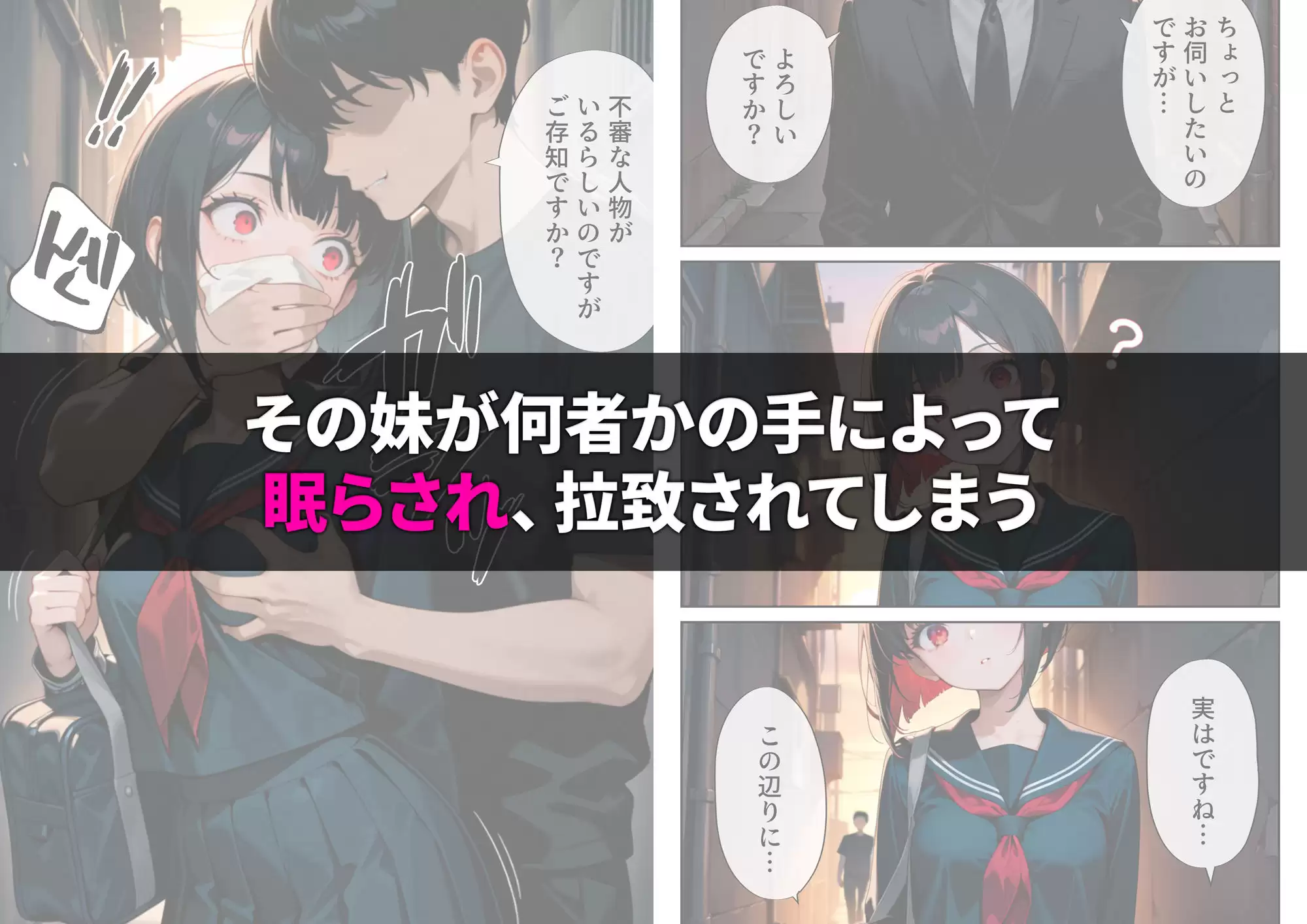いたずらに弄ばれる妹を救うには 2ページ目