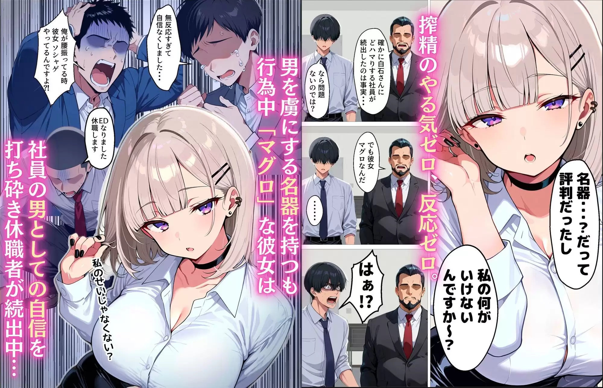 新卒のダウナーギャルが「だる…」って言いながら搾精してくれる話 2ページ目