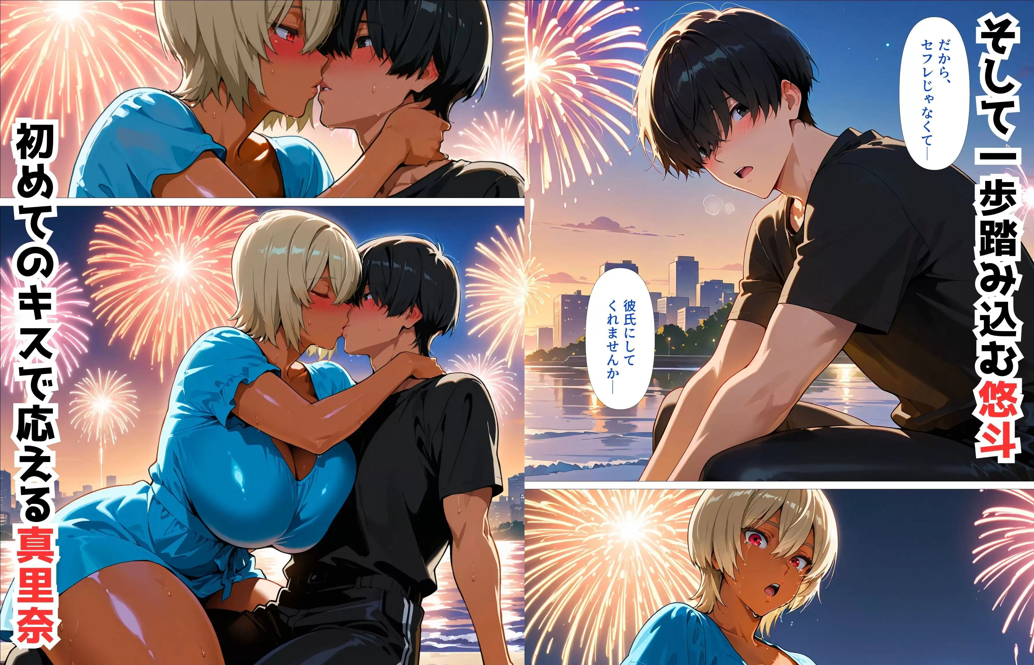 【悲報】幼馴染（ギャル）との肉体関係、全然割り切れずガチ恋堕ちした件 8ページ目