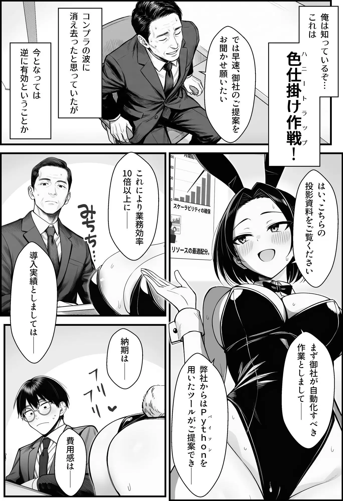 やる気のないZ世代後輩を着替&催●アプリでこらしめる話 10ページ目
