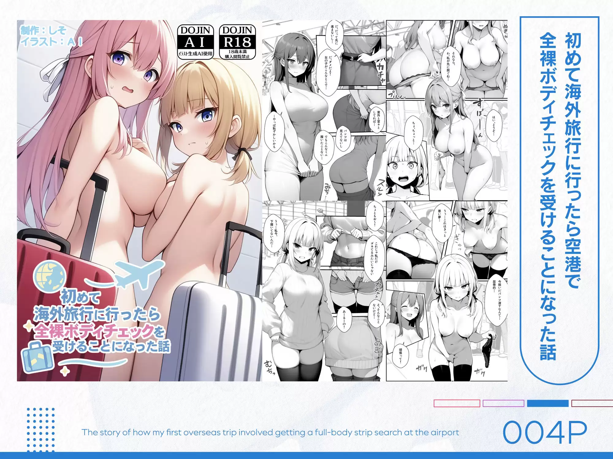 COMICアイル 総集編 2025 vol.2 4ページ目