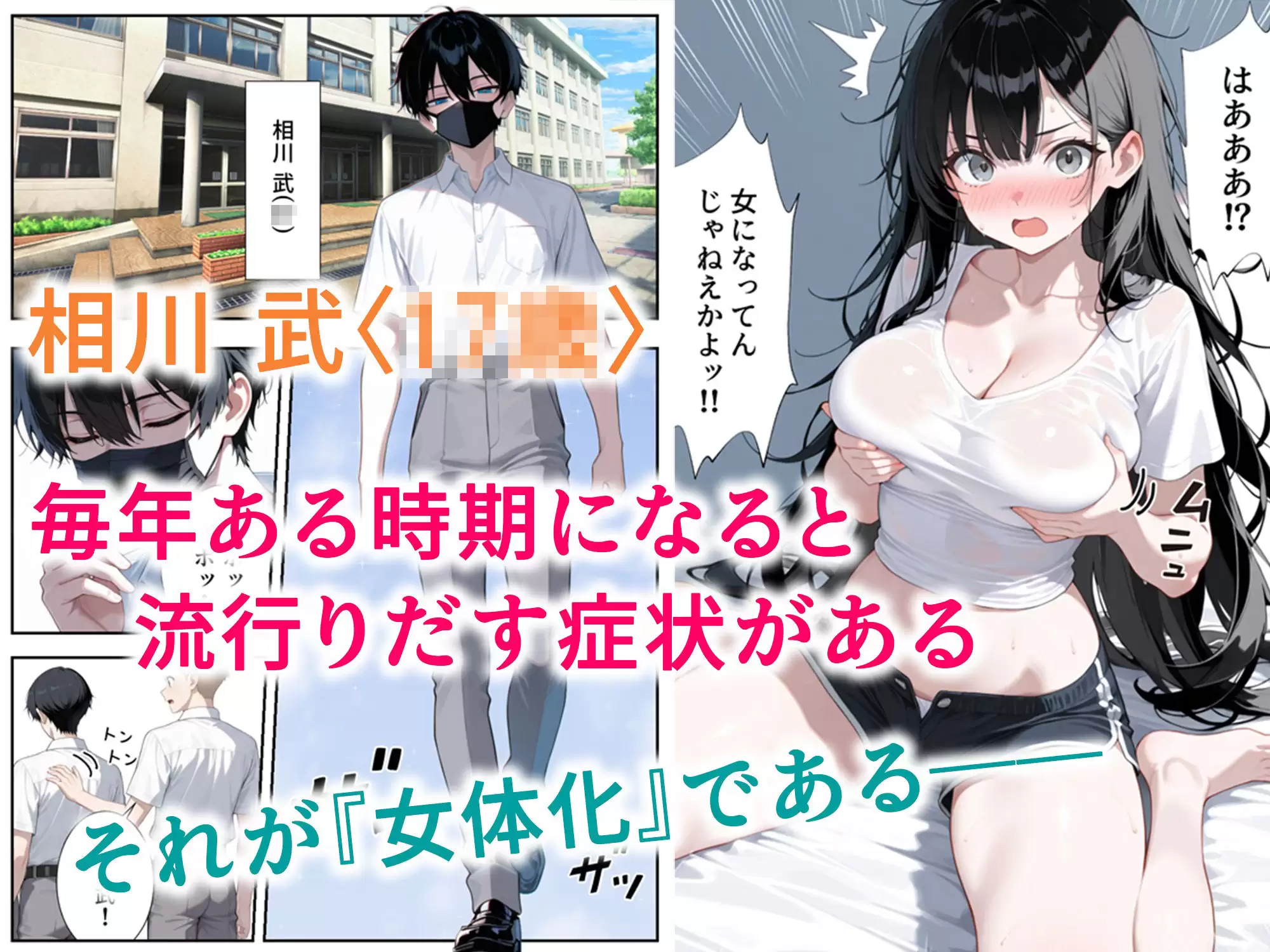今年も女体化の季節がやってきました 1ページ目