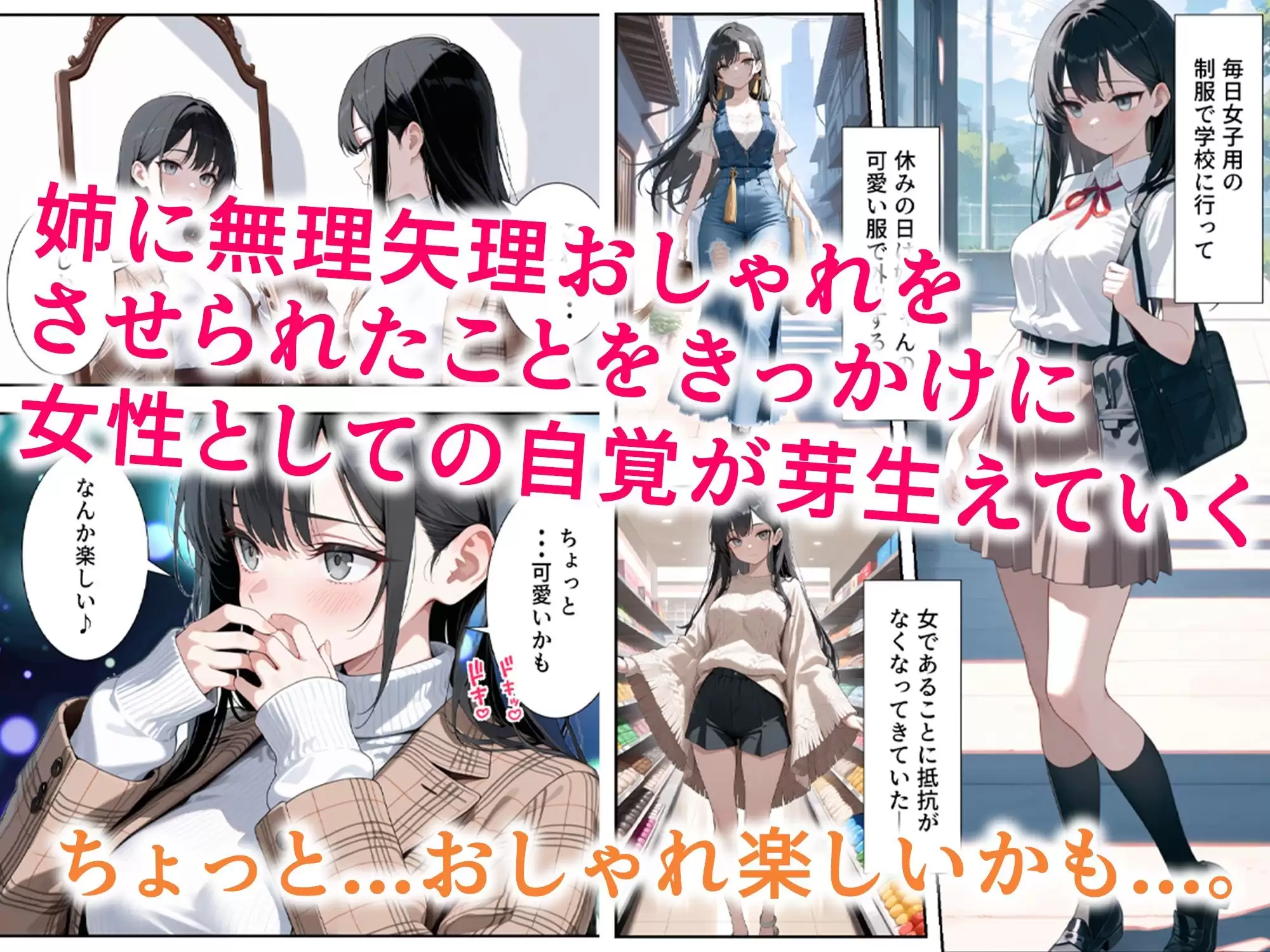 今年も女体化の季節がやってきました 3ページ目