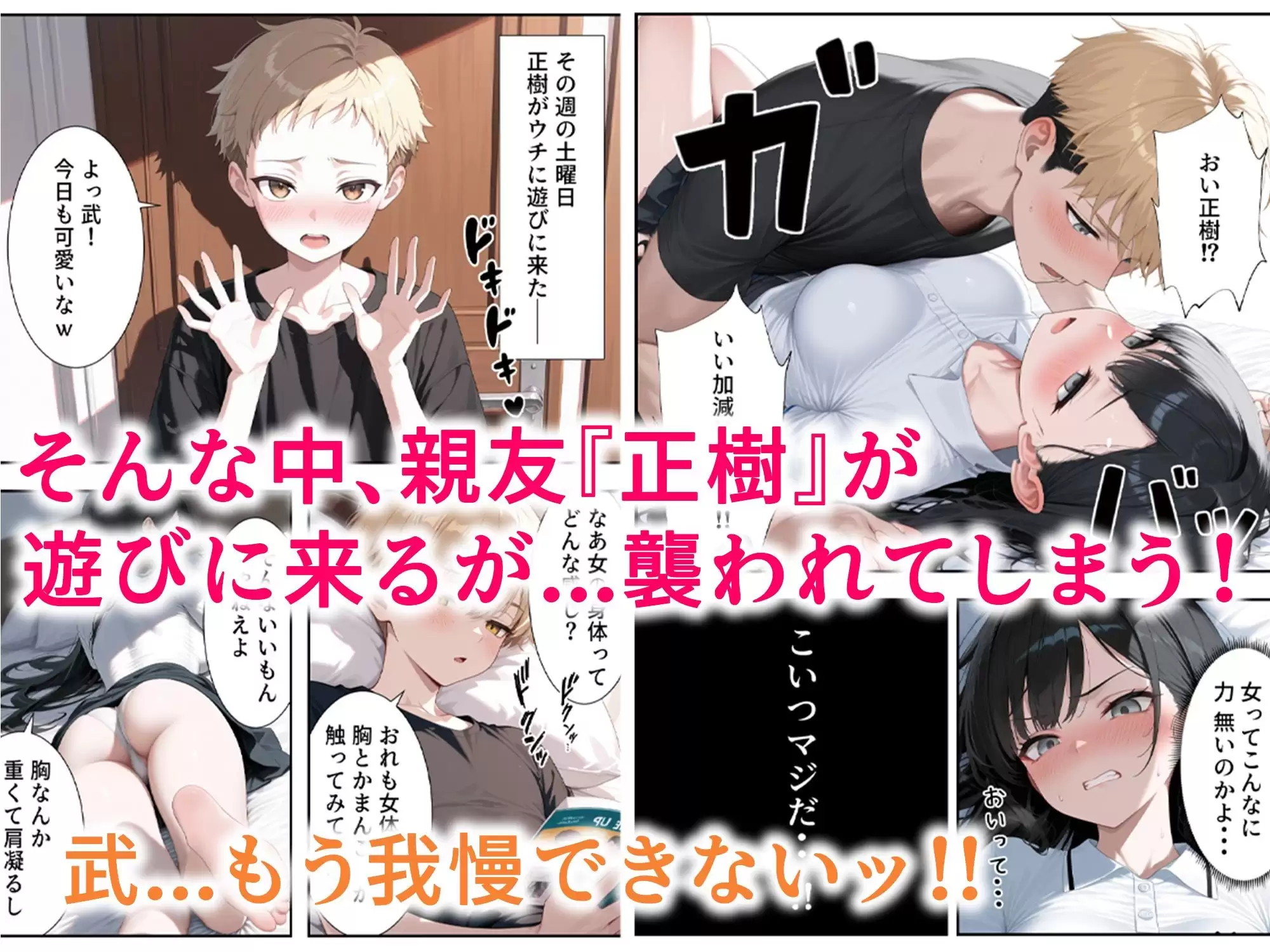 今年も女体化の季節がやってきました 4ページ目