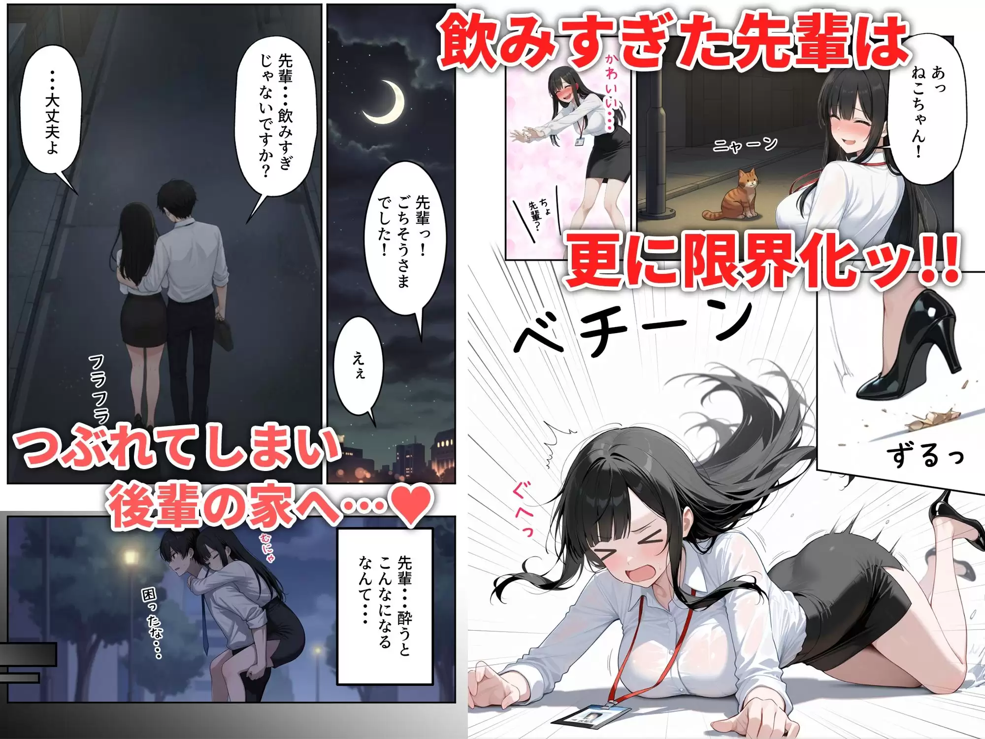 先輩えっち クール系なのにアホ可愛い女上司をお持ち帰りした話 5ページ目