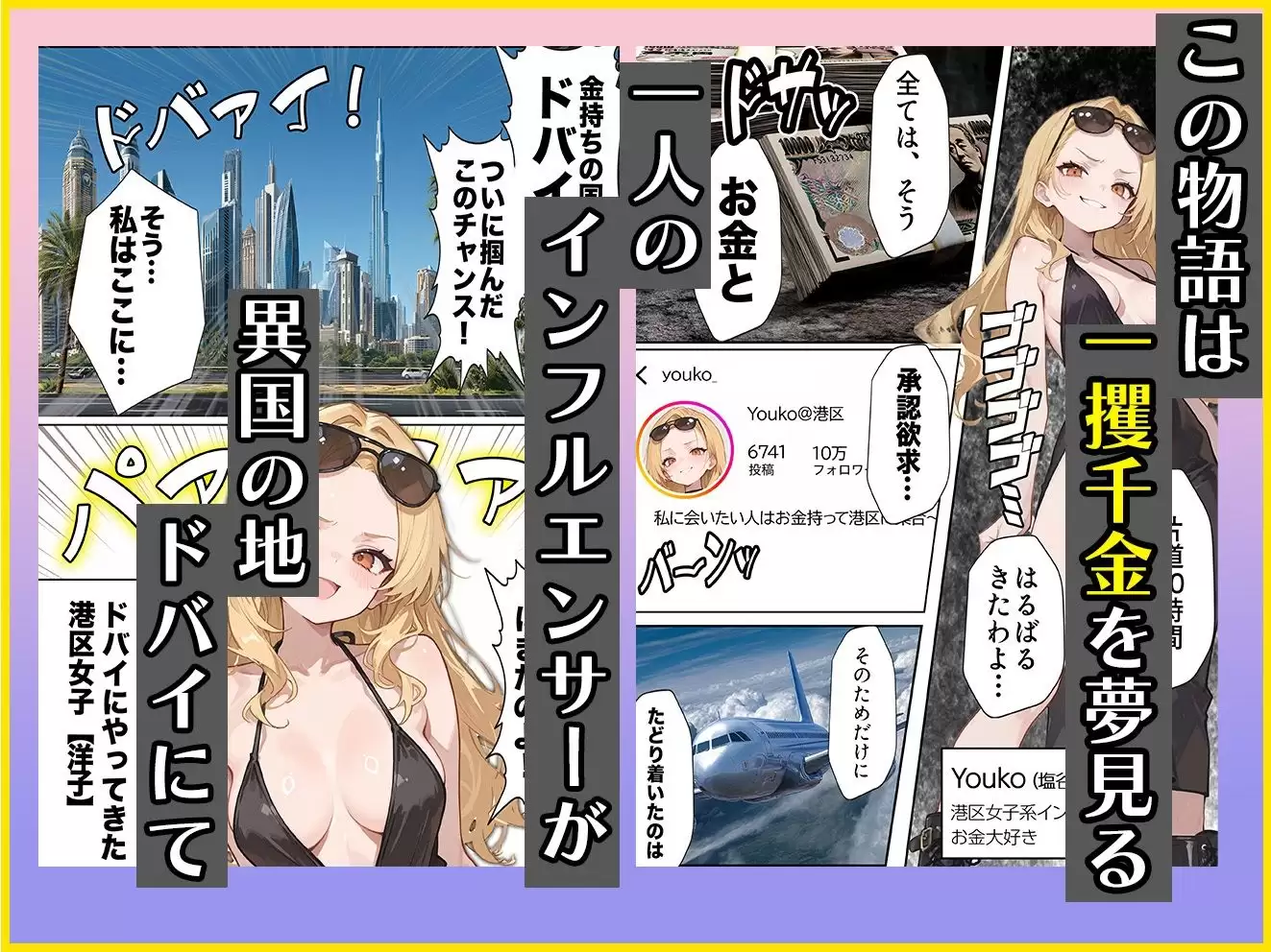 【悲報】港区女子系インフルエンサーさん、ドバイにて消息不明になる 2ページ目