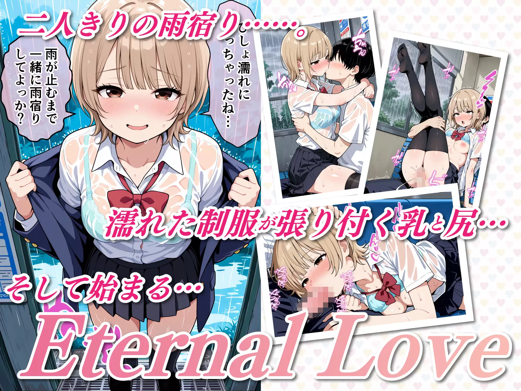 みんながシビれて憧れる圧倒的1軍女子を独り占め！天然系清楚風彼女とあまあまいちゃらぶ純愛セックス 4ページ目