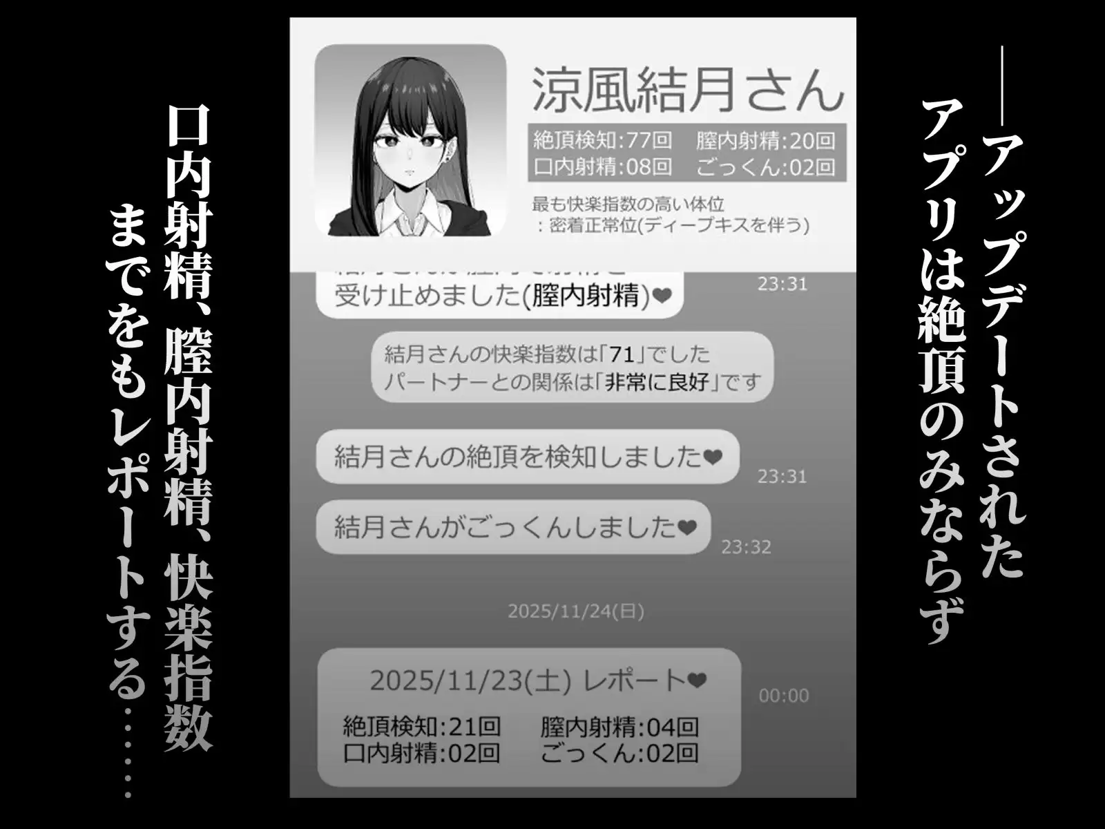 絶頂検知アプリ2〜過激化する寝取られレポート〜 1ページ目